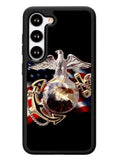 Marine Corps USA Samsung Galaxy S23 Plus 5G / Samsung Galaxy S23+ 5G Case
