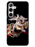 Marine Corps USA Samsung Galaxy S25 5G Case