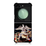 Marine Corps USA Samsung Galaxy Z Flip 6 Case