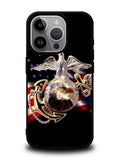 Marine Corps USA iPhone 16 Pro Max Case