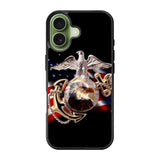 Marine Corps USA iPhone 17 Case