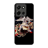 Marine Corps USA Motorola Moto G 5G 2025 Case OV3162