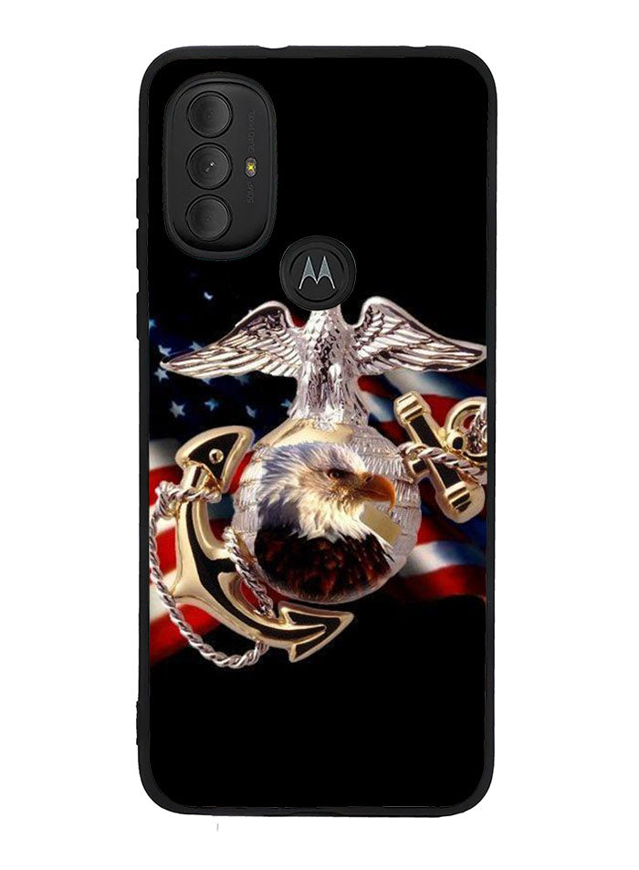 Marine Corps USA Motorola Moto G Pure 2021 , Moto G Power 2022 Case