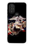 Marine Corps USA Motorola Moto G Pure 2021 , Moto G Power 2022 Case