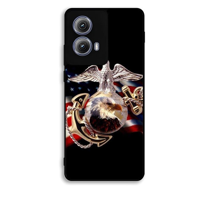 Marine Corps USA Motorola Moto Edge 2024 Case OV3162