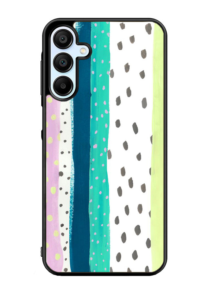Bright colored art Samsung Galaxy A35 5G Case OV9892