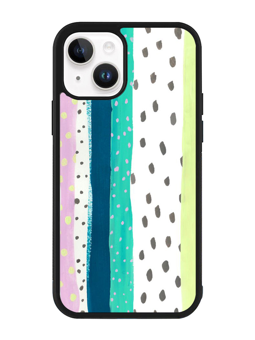 Bright colored art iPhone 14 Plus Case QC9892