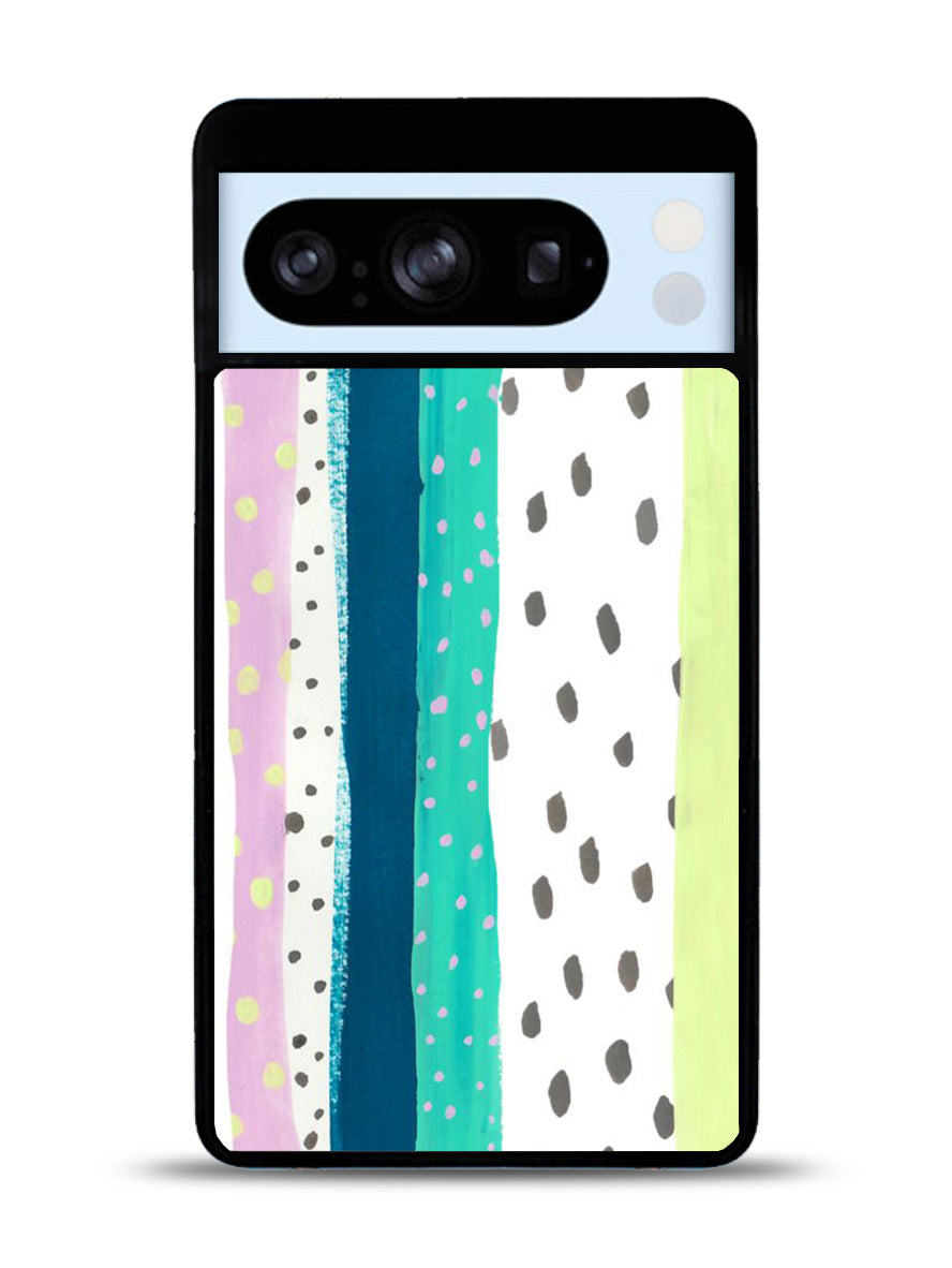Bright colored art Google Pixel 8 Pro Case QC9892