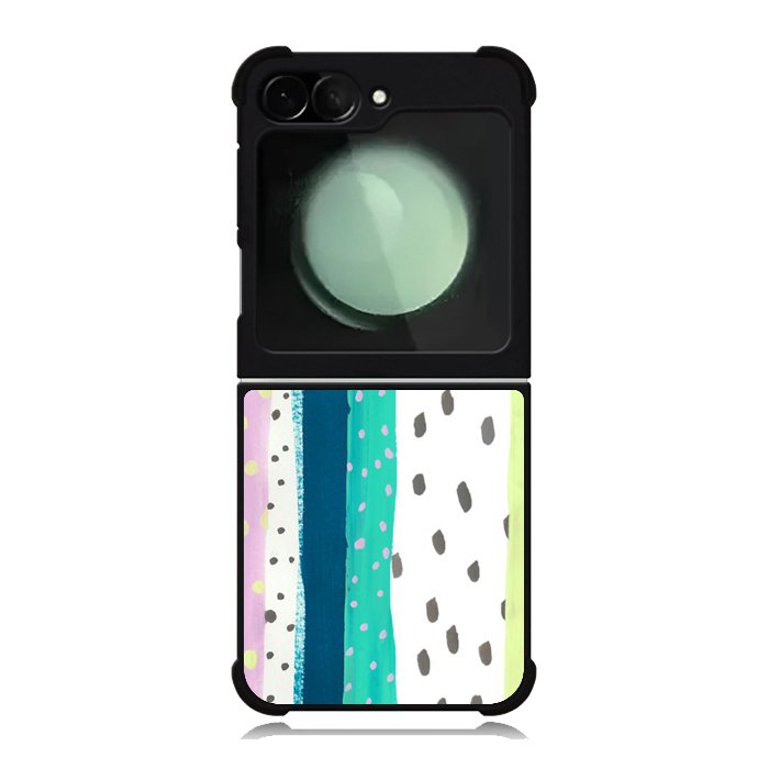 Bright colored art Samsung Galaxy Z Flip 6 5G 2024 Case OV9892