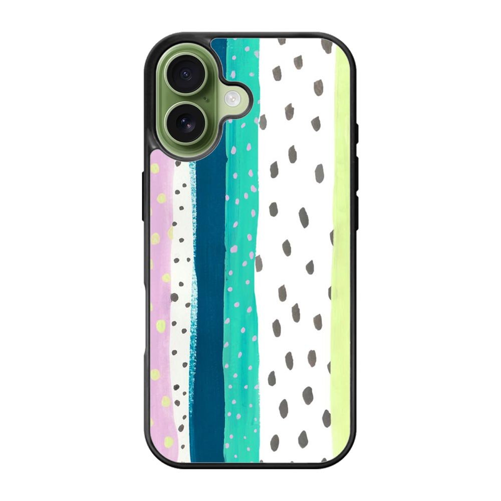 Bright colored art iPhone 17 Case OV9892