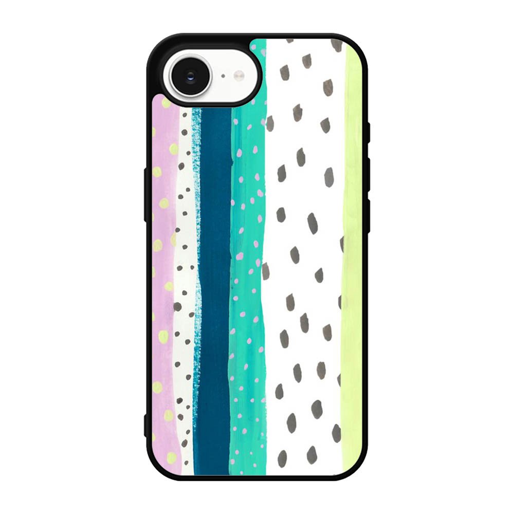 Bright colored art iPhone 17e Case OV9892
