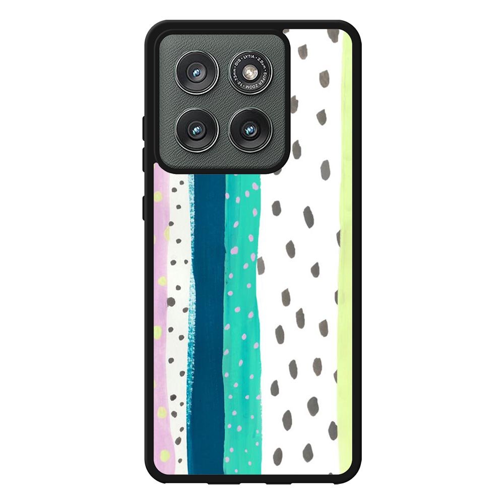 Bright colored art Motorola Moto Edge 2025 Case OV9892