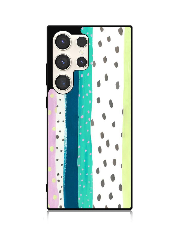 Bright colored art Samsung Galaxy S23 Ultra 5G Case QC9892