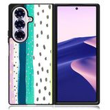 Bright colored art Samsung Galaxy Z Fold 7 Case OV9892