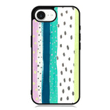 Bright colored art iPhone 16e Case OV9892