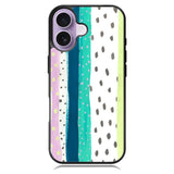 Bright colored art iPhone 17 Case OV9892