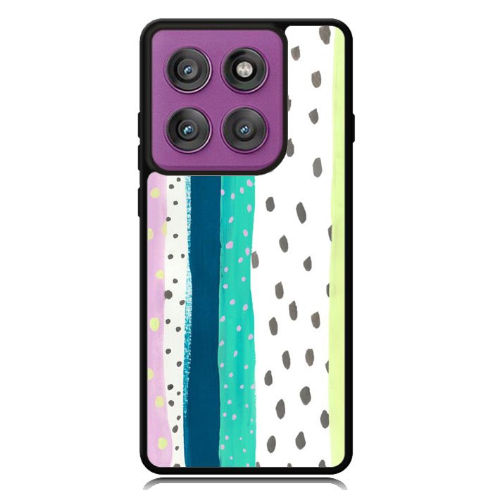 Bright colored art Motorola Moto Edge 2025 | Moto Edge 60 Fusion | Moto Edge 60 Pro Case OV9892
