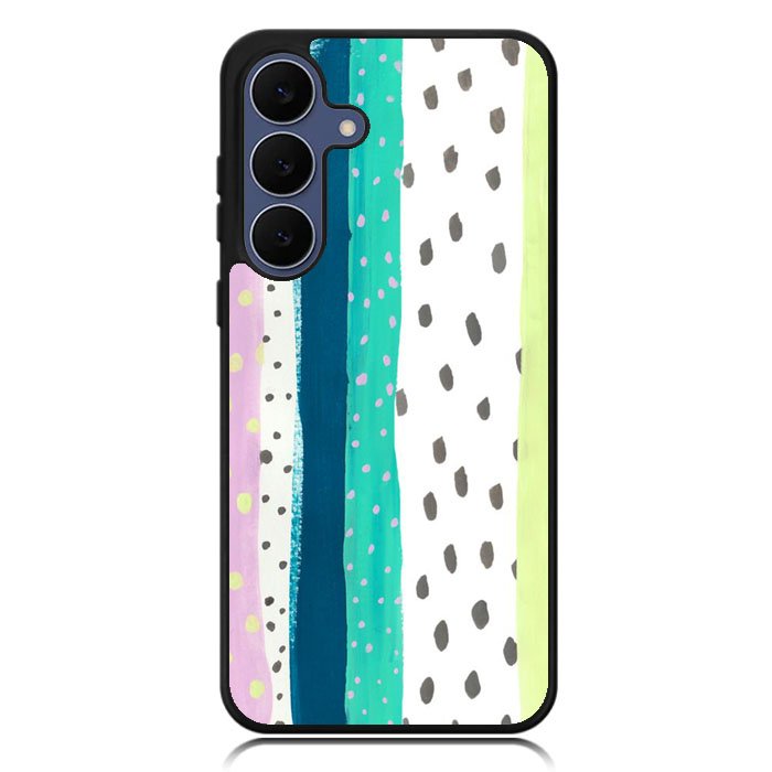 Bright colored art Samsung Galaxy S25 FE Case OV9892