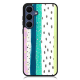 Bright colored art Samsung Galaxy S25 FE Case OV9892