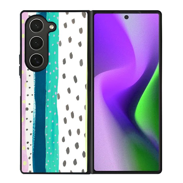 Bright colored art Samsung Galaxy Z Fold 6 5G 2024 Case OV9892