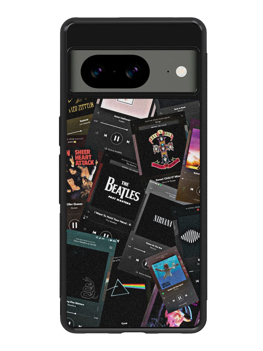 Music Legend Group Ideas Google Pixel 8A Case QC9897