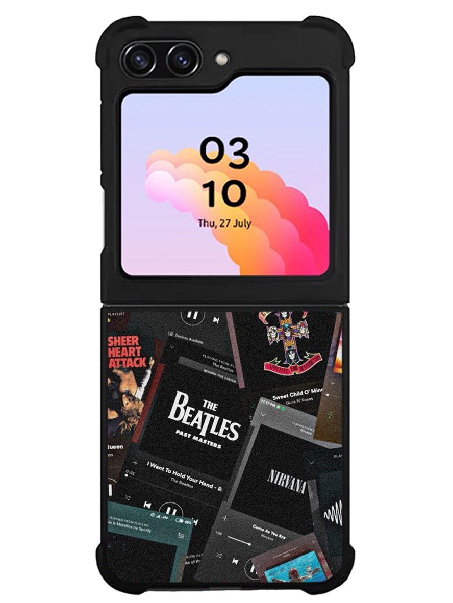 Music Legend Group Ideas Samsung Galaxy Z Flip 5 5G 2023 Case OV9897