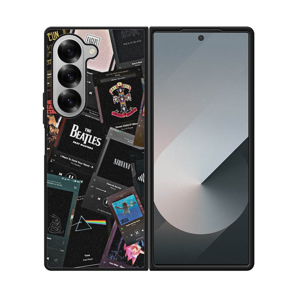Music Legend Group Ideas Samsung Galaxy Z Fold 7 5G Case OV9897