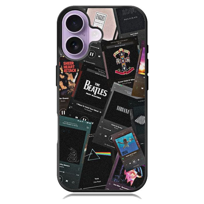 Music Legend Group Ideas iPhone 17 Case OV9897
