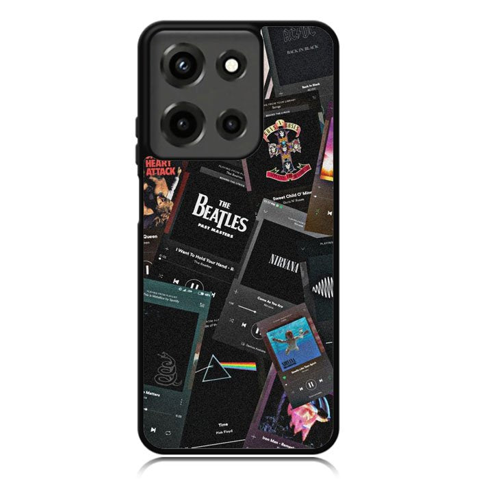 Music Legend Group Ideas Motorola Moto G 5G 2025 Case OV9897