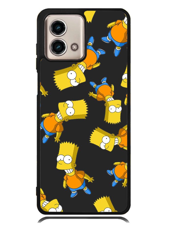 The Simpsons Pattern Motorola Moto G Stylus 5G 2023 Case OV9902