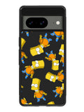 The Simpsons Pattern Google Pixel 8 Case QC9902