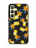 The Simpsons Pattern Samsung Galaxy S25 Plus 5G , Samsung Galaxy S25+ 5G Case OV9902