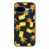 The Simpsons Pattern Google Pixel 10A Case QC9902