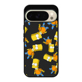 The Simpsons Pattern Google Pixel 10 Pro Case QC9902