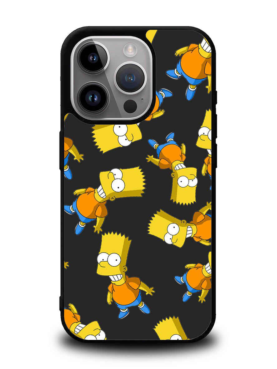 The Simpsons Pattern iPhone 16 Pro Max Case QC9902