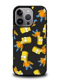 The Simpsons Pattern iPhone 16 Pro Max Case QC9902