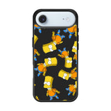 The Simpsons Pattern iPhone Air Case QC9902