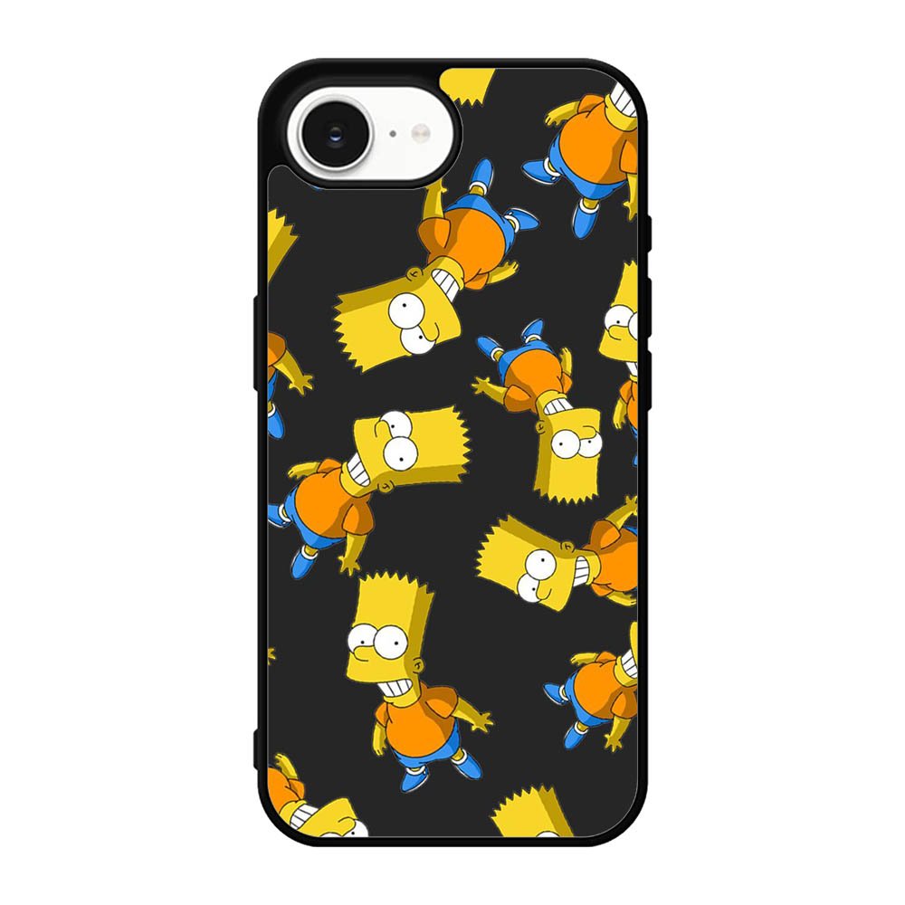 The Simpsons Pattern iPhone 17e Case OV9902