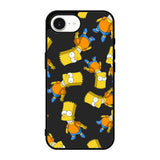 The Simpsons Pattern iPhone 17e Case OV9902