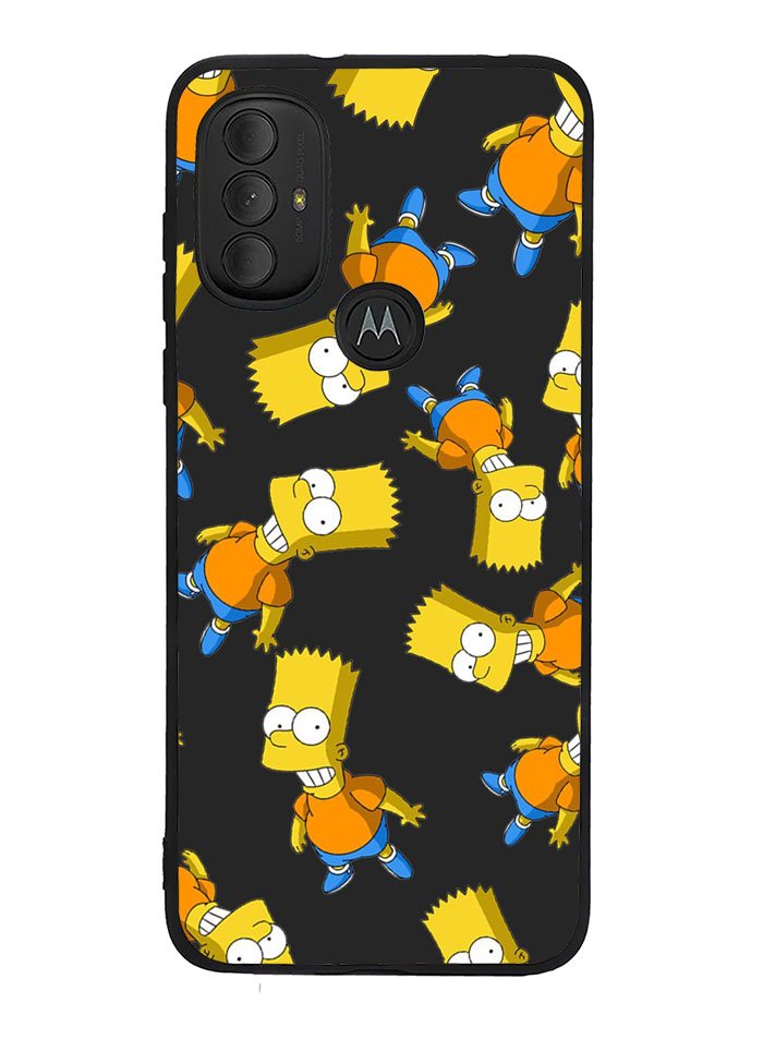 The Simpsons Pattern Motorola Moto G Pure 2021 , Moto G Power 2022 Case OV9902