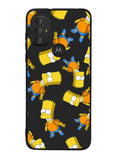 The Simpsons Pattern Motorola Moto G Pure 2021 , Moto G Power 2022 Case OV9902