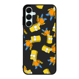 The Simpsons Pattern Samsung Galaxy A16 Case OV9902