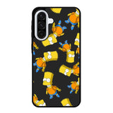 The Simpsons Pattern Samsung Galaxy A56 5G Case RC9902