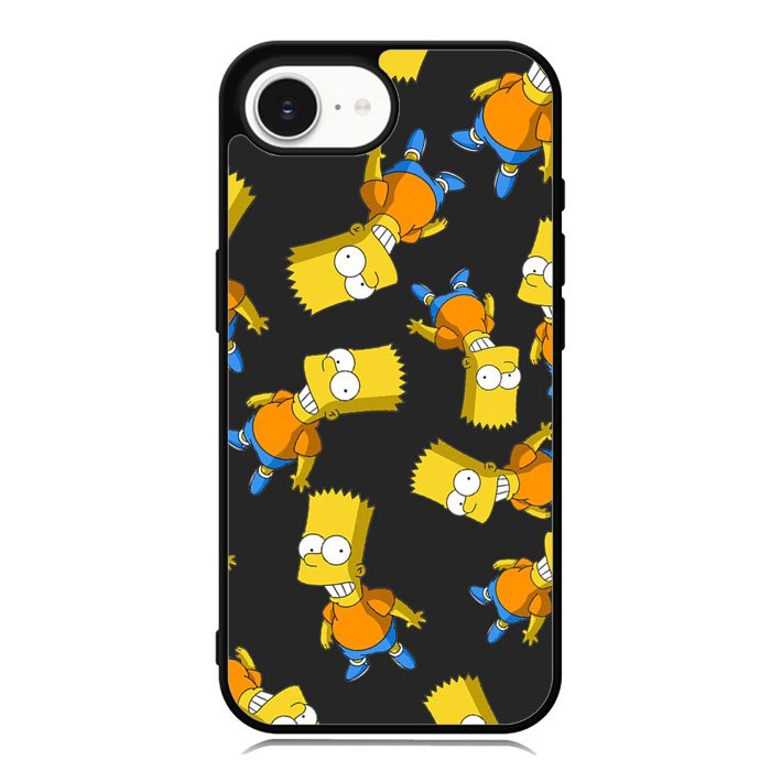 The Simpsons Pattern iPhone 16e Case OV9902