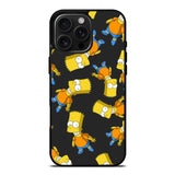 The Simpsons Pattern iPhone 16 Pro Max Case OV9902