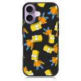The Simpsons Pattern iPhone 17 Case OV9902