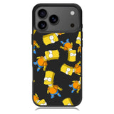 The Simpsons Pattern iPhone 17 Pro Case RC9902