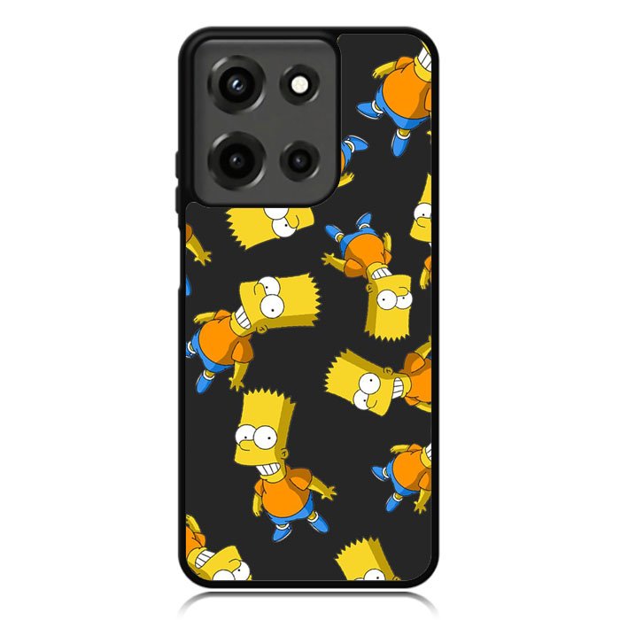 The Simpsons Pattern Motorola Moto G 5G 2025 Case OV9902