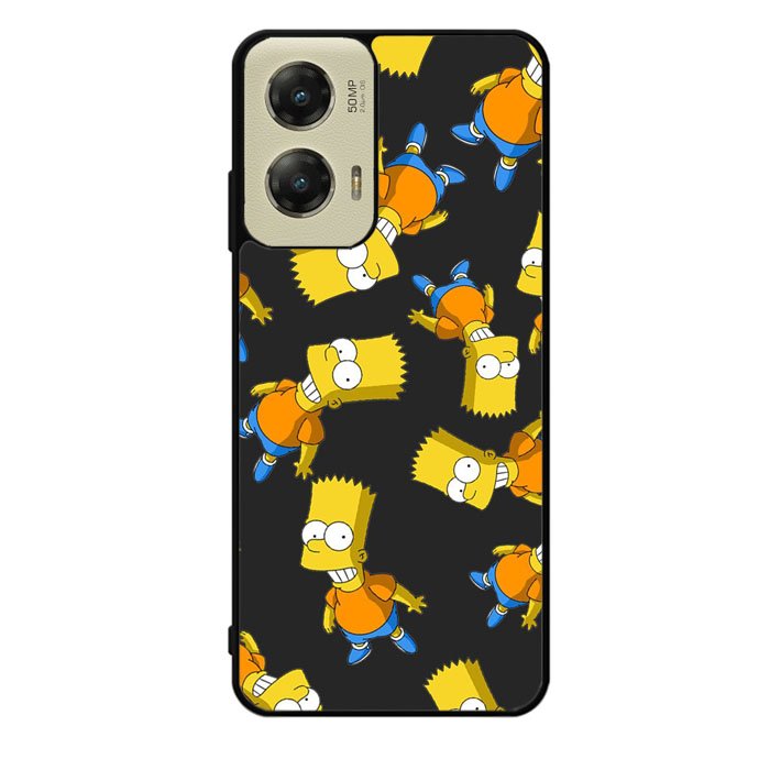 The Simpsons Pattern Motorola Moto G Stylus 5G 2024 Case OV9902