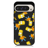 The Simpsons Pattern Google Pixel 10 Pro XL Case RC9902